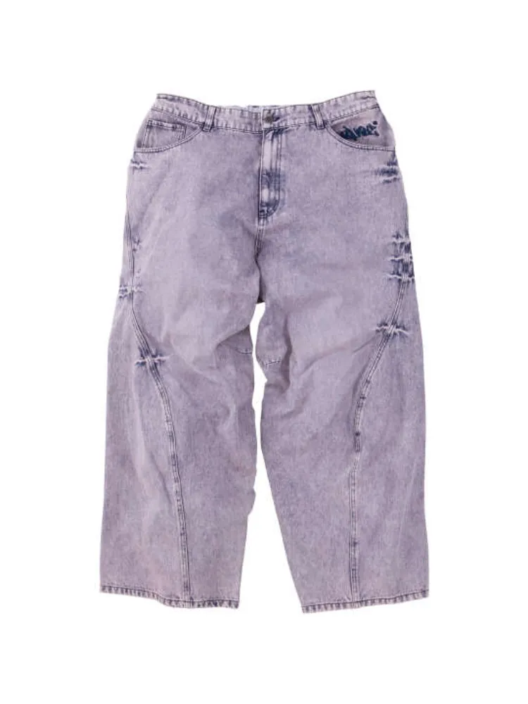 【SEQUENZ】ウォッシュドデニムパンツ＊カタログ商品大きいサイズ