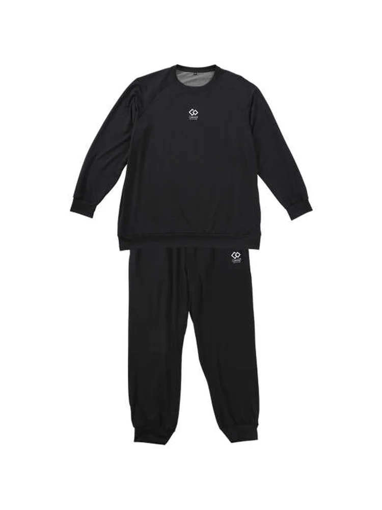 【ColantotteACTIVE】ストレッチミニ裏毛血行促進ウェアセット＊カタログ商品大きいサイズ