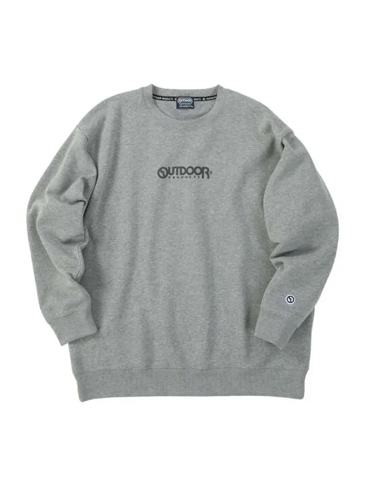 【OUTDOORPRODUCTS】【3L-6L】裏起毛クルートレーナー＊カタログ商品大きいサイズ