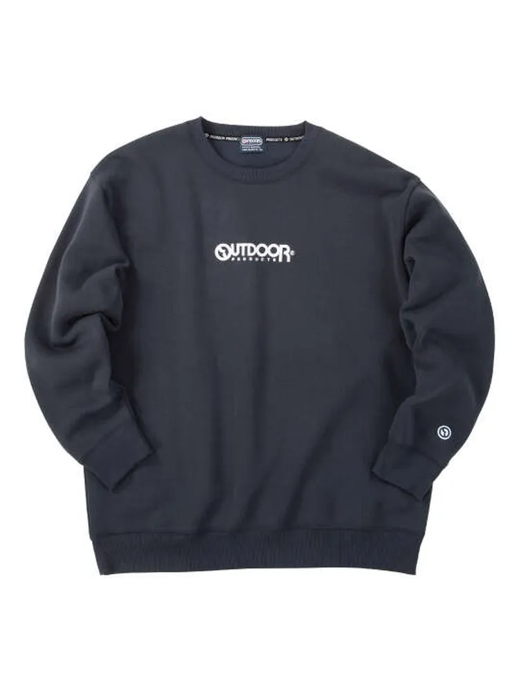 【OUTDOORPRODUCTS】【8L】裏起毛クルートレーナー＊カタログ商品大きいサイズ