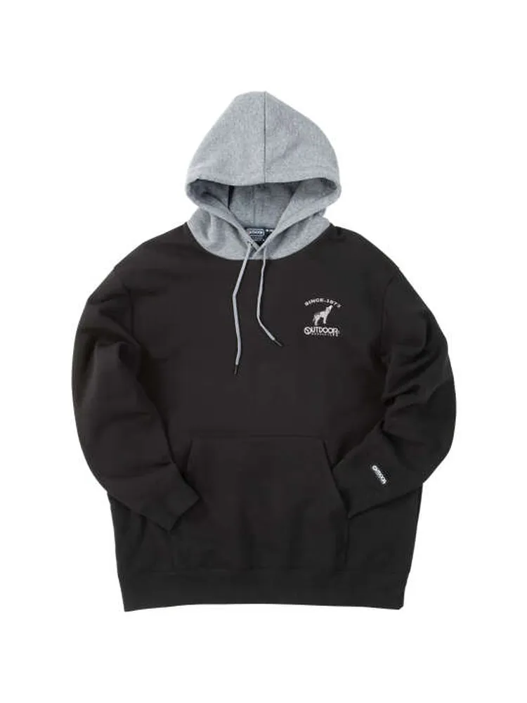 【OUTDOORPRODUCTS】【8L】裏起毛プルパーカー＊カタログ商品大きいサイズ