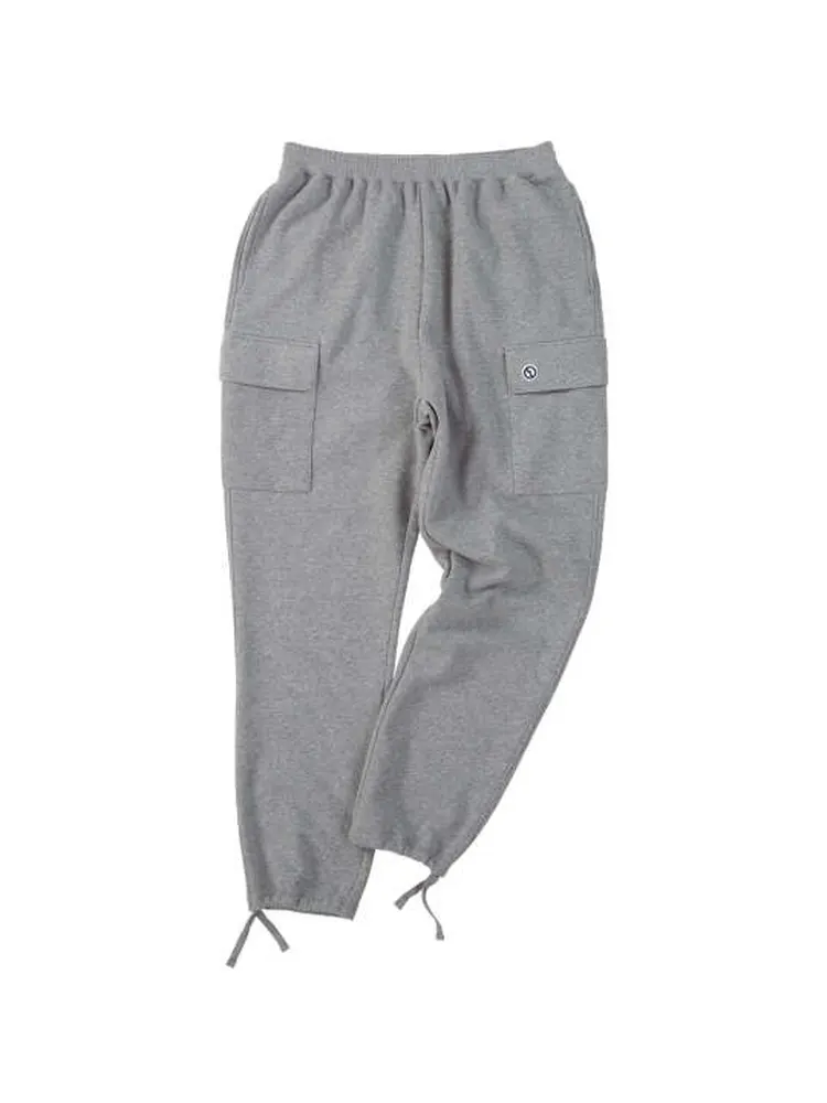 【OUTDOORPRODUCTS】【3L-6L】裏起毛カーゴスウェットパンツ＊カタログ商品大きいサイズ