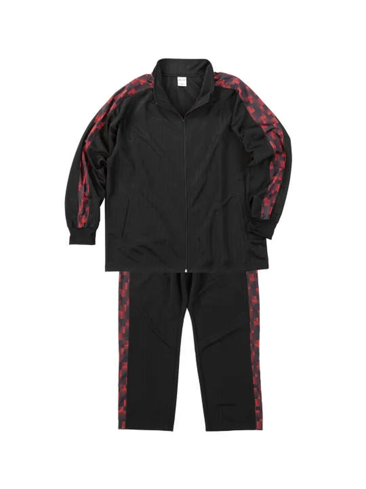 【Mc.S.P】ハーフトーンドット切替ジャージセット＊カタログ商品大きいサイズ