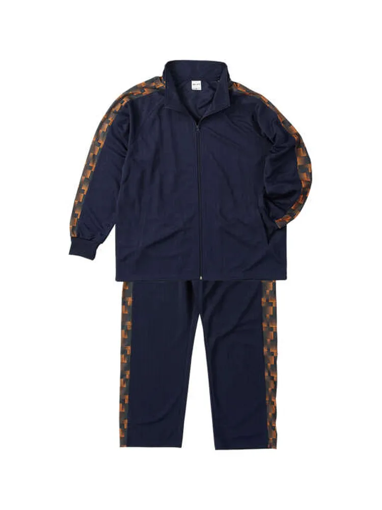 【Mc.S.P】ハーフトーンドット切替ジャージセット＊カタログ商品大きいサイズ