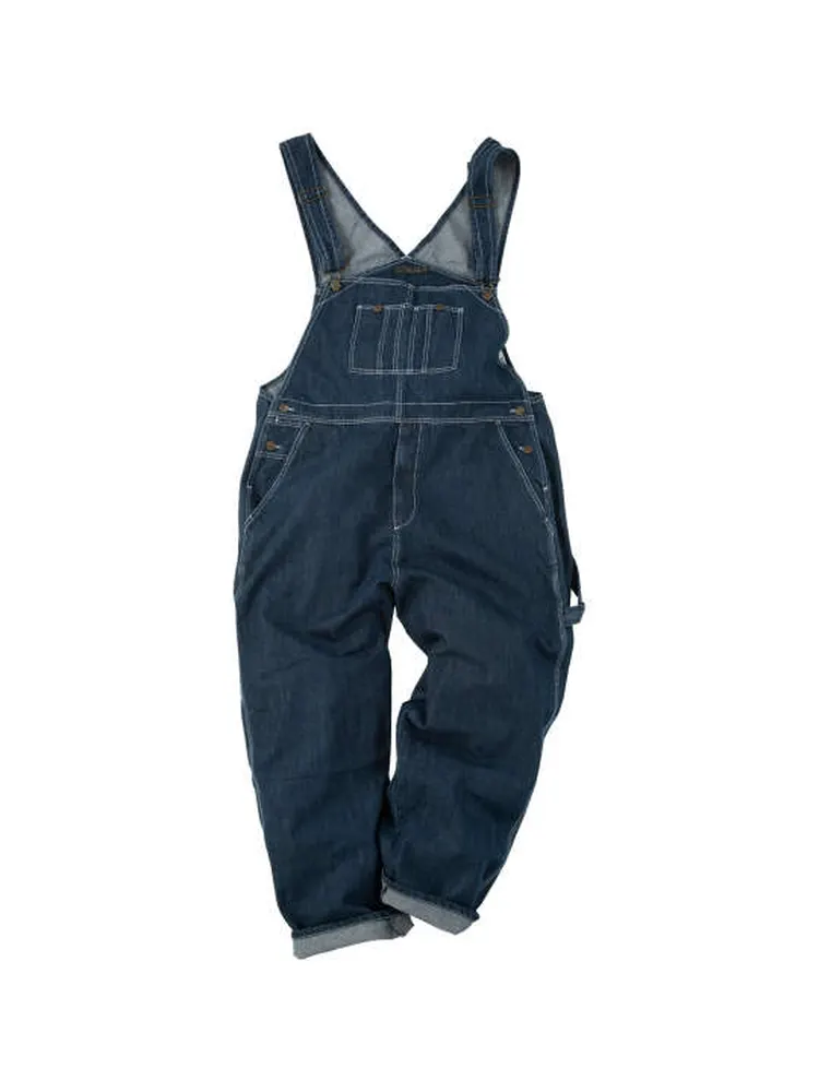 【Mc.S.P】デニムオーバーオール＊カタログ商品大きいサイズ