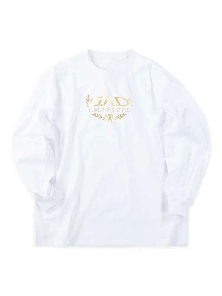 【D.A.D】長袖Tシャツ＊カタログ商品大きいサイズ