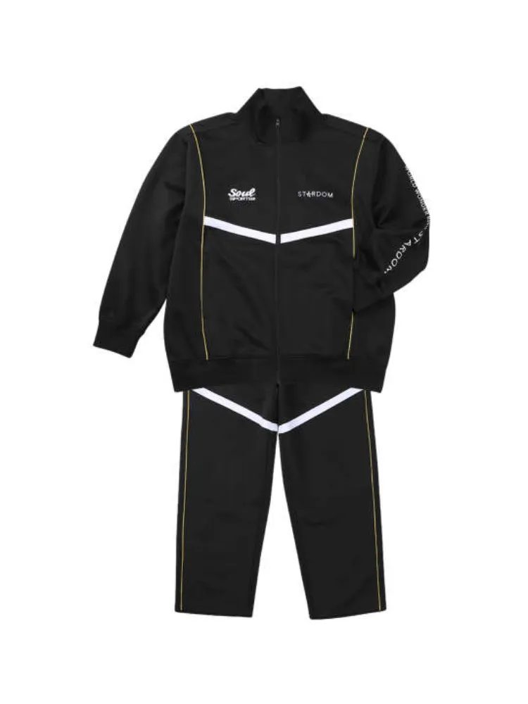 SOUL SPORTS×新日本プロレス】本隊長袖ジャージセット ＊カタログ商品