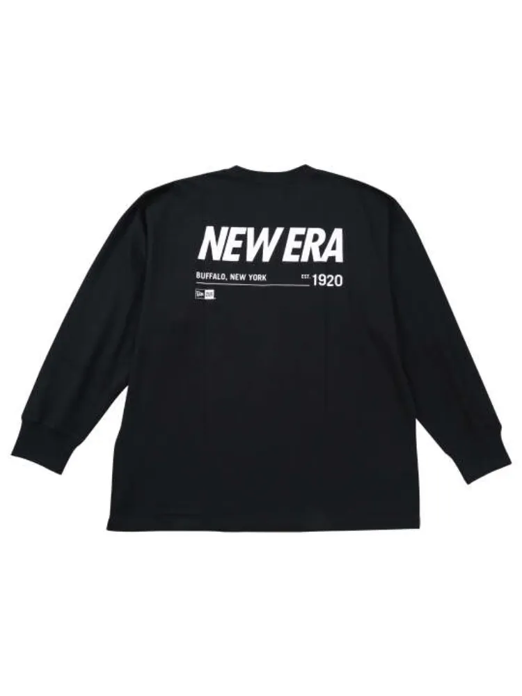 【NEWERA(ニューエラ)】NEWERA1920ロゴ長袖Tシャツ＊カタログ商品