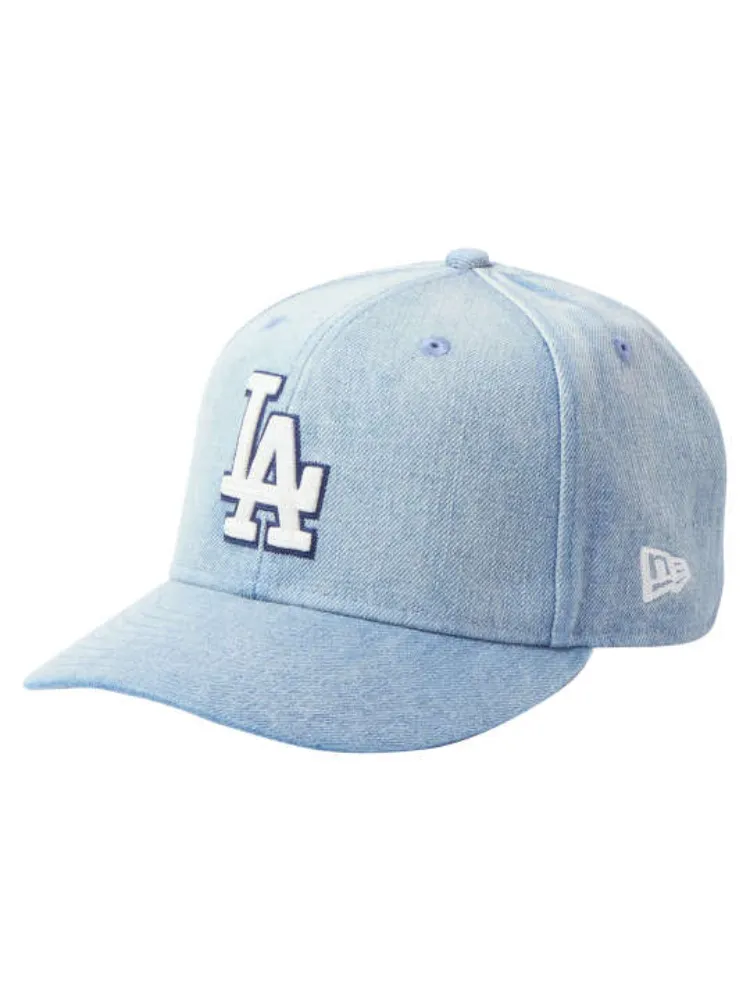 【NEWERA(ニューエラ)】PC59FIFTY®ロサンゼルス・ドジャースCHAINWASHEDDENIMキャップ＊カタログ商品