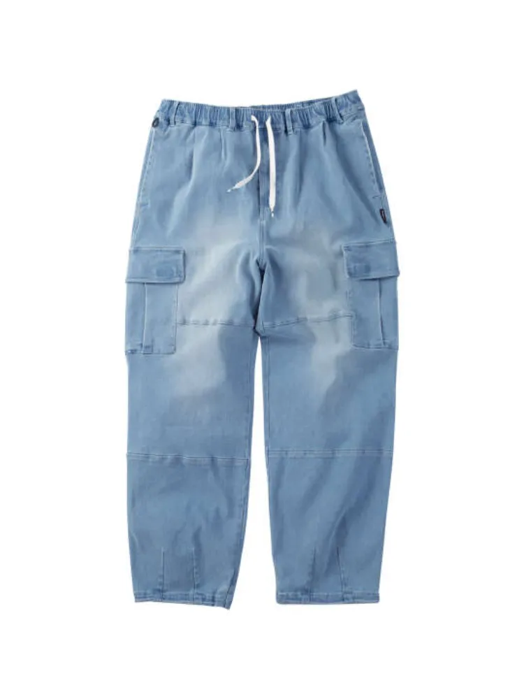 【DC-SHOES(ディーシーシューズ)】26BLASTDENIMカーゴパンツ＊カタログ商品