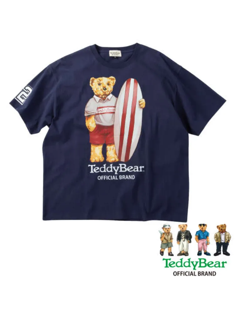 【TeddyBear】天竺プリント半袖TシャツA＊カタログ商品
