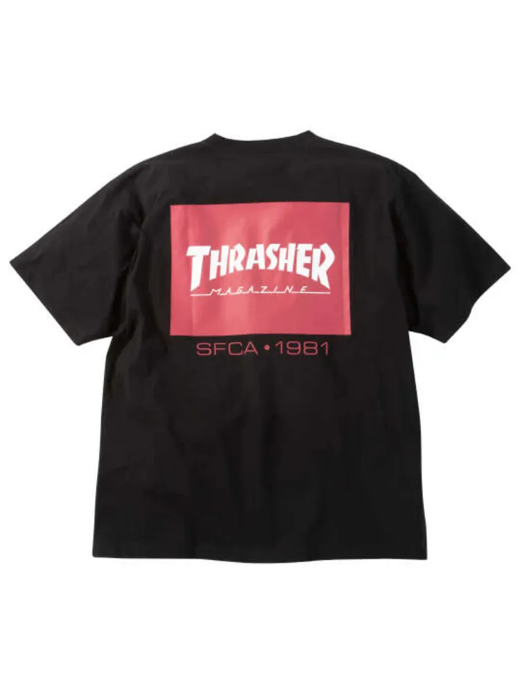 【THRASHER(スラッシャー)】半袖TシャツA＊カタログ商品