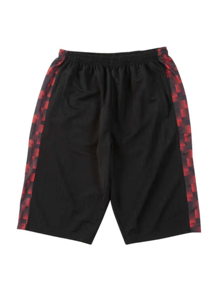 【Mc.S.P】ハーフトーンドット切替ジャージ六分丈パンツ＊カタログ商品