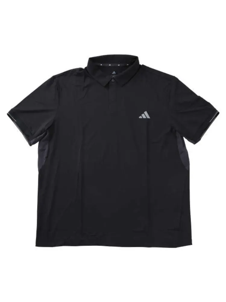 【adidas-golf(アディダスゴルフ)】接触冷感ユニバーサルベンチレーション半袖シャツ＊カタログ商品