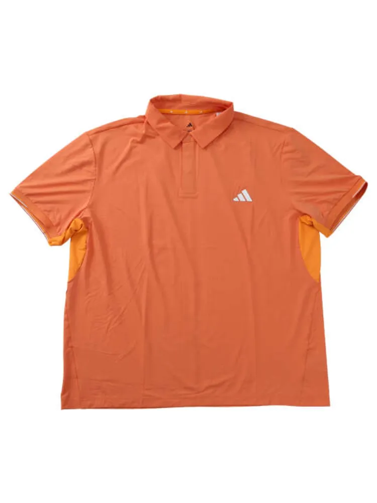 【adidas-golf(アディダスゴルフ)】接触冷感ユニバーサルベンチレーション半袖シャツ＊カタログ商品