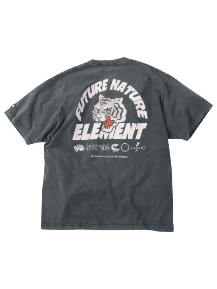 【ELEMENT(エレメント)】TIGER半袖Tシャツ＊カタログ商品