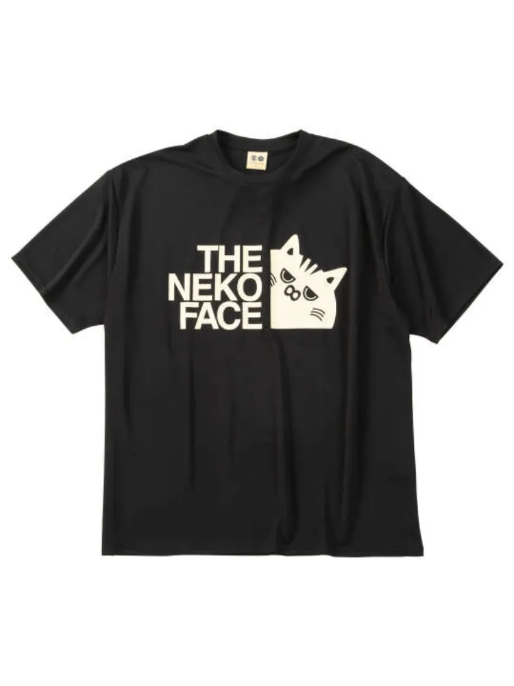 【豊天】THENEKOFACEDRYハニカムメッシュ半袖Tシャツ＊カタログ商品