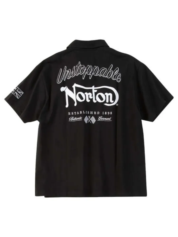 【Norton】半袖ポロシャツB＊カタログ商品