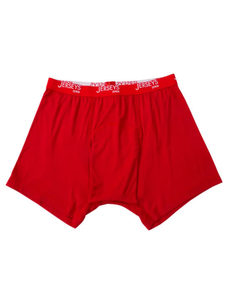 【EDWIN(エドウィン)】JERSYSストレッチフライスニットボクサーパンツ＊カタログ商品