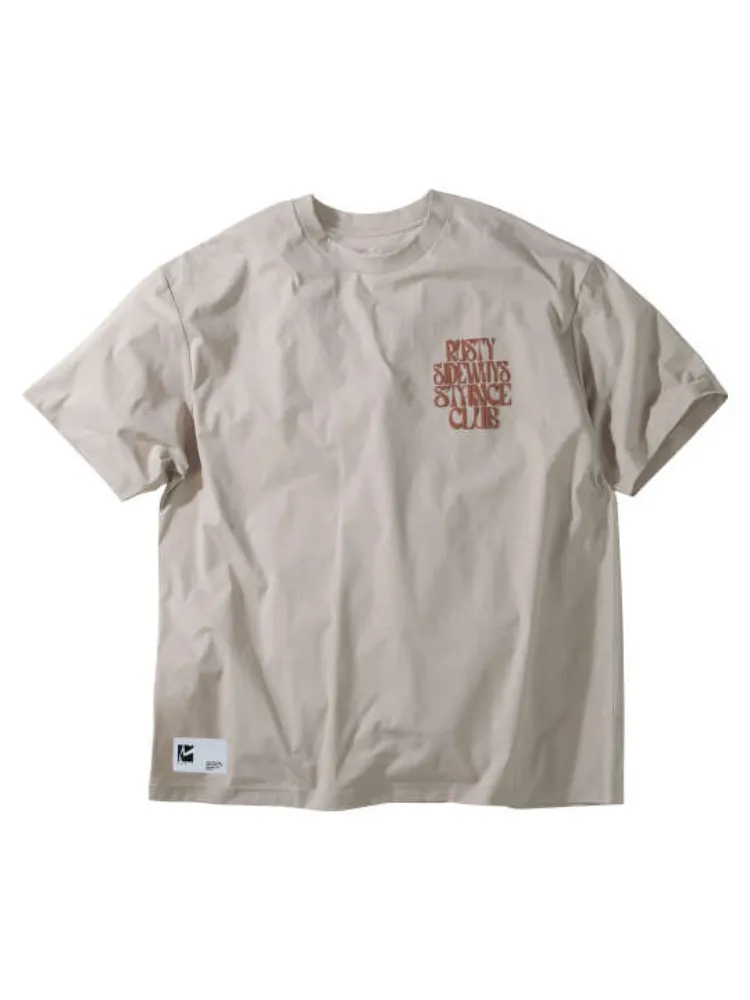 【RUSTY(ラスティ)】PEARTEX吸汗速乾UV半袖Tシャツ＊カタログ商品