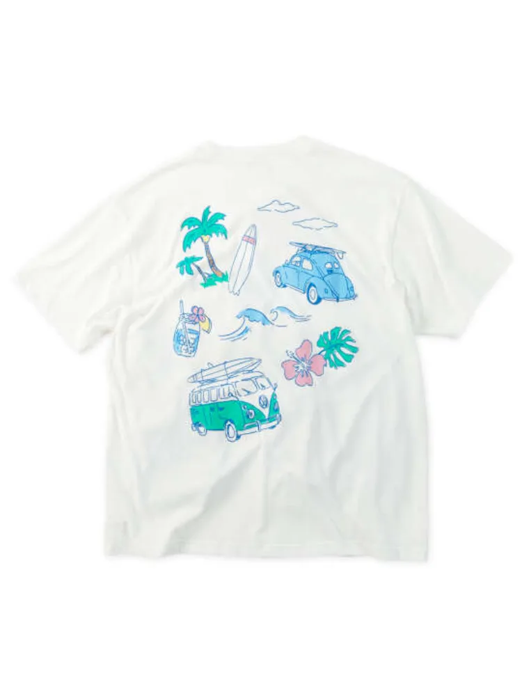 【VOLKSWAGEN】天竺半袖Tシャツ＊カタログ商品