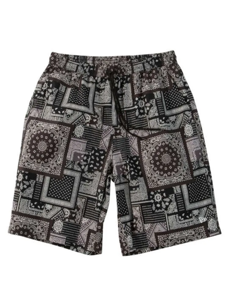 【NEWERA(ニューエラ)】オリジナルペイズリーハーフパンツ＊カタログ商品