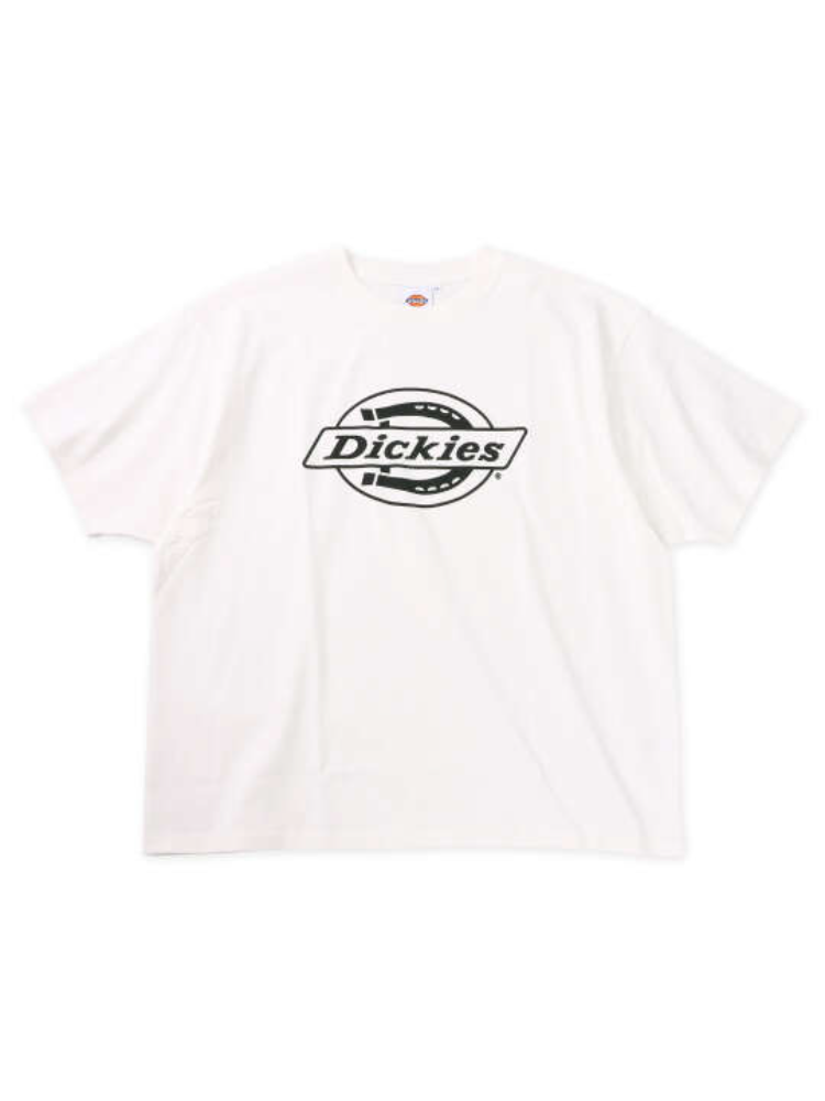 【DICKIES】DICKIESテキストロゴ半袖Tシャツ＊カタログ商品