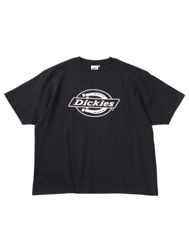 【DICKIES】DICKIESテキストロゴ半袖Tシャツ＊カタログ商品