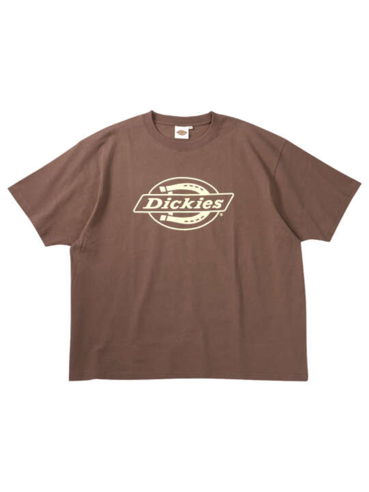 【DICKIES】DICKIESテキストロゴ半袖Tシャツ＊カタログ商品