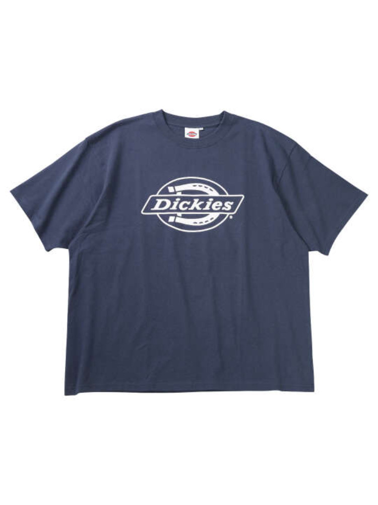 【DICKIES】DICKIESテキストロゴ半袖Tシャツ＊カタログ商品