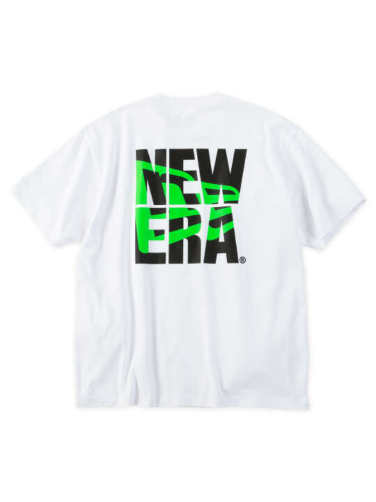 【NEWERA(ニューエラ)】スクエアロゴ半袖Tシャツ＊カタログ商品