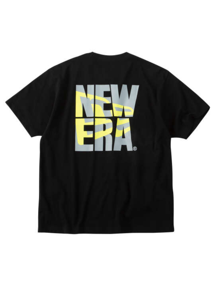 【NEWERA(ニューエラ)】スクエアロゴ半袖Tシャツ＊カタログ商品