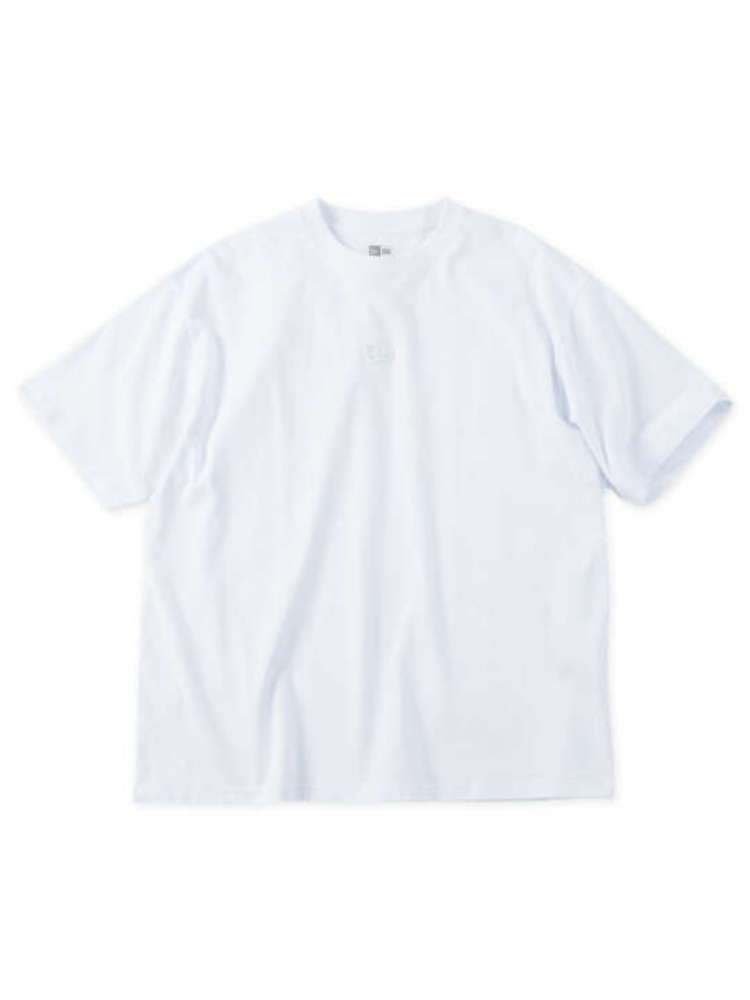 【NEWERA(ニューエラ)】レイズドフラッグロゴ刺繍半袖Tシャツ＊カタログ商品