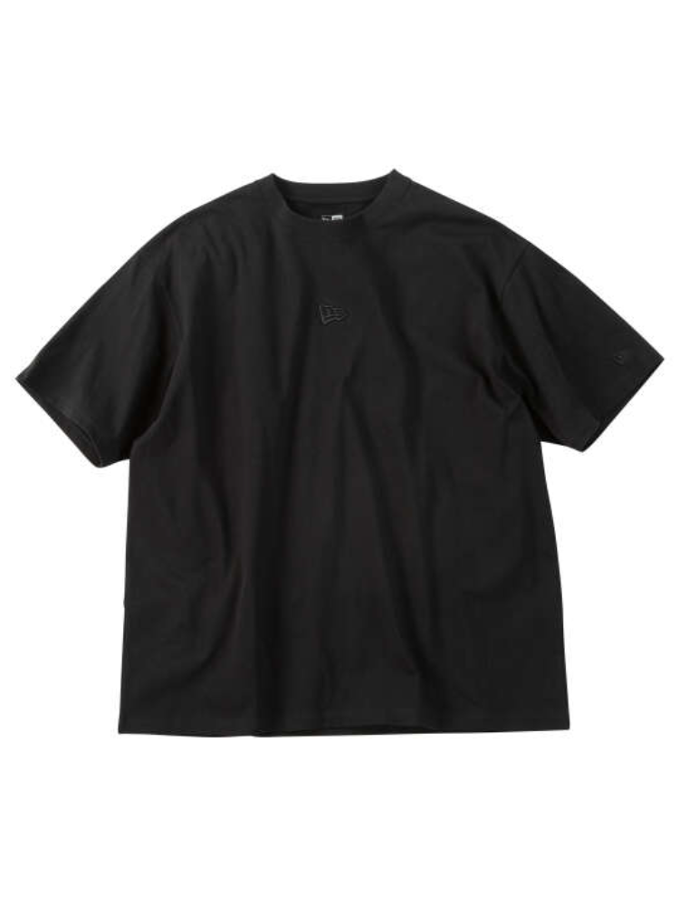 【NEWERA(ニューエラ)】レイズドフラッグロゴ刺繍半袖Tシャツ＊カタログ商品