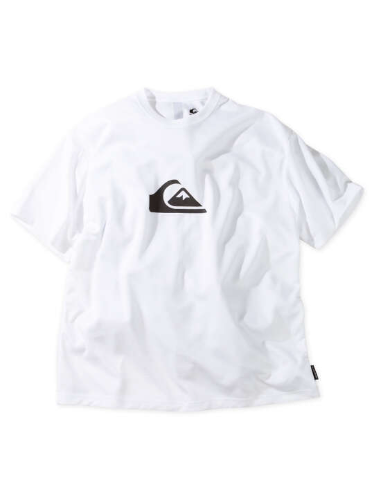 【Quiksilver】COMPLOGO半袖ラッシュガードTシャツ＊カタログ商品