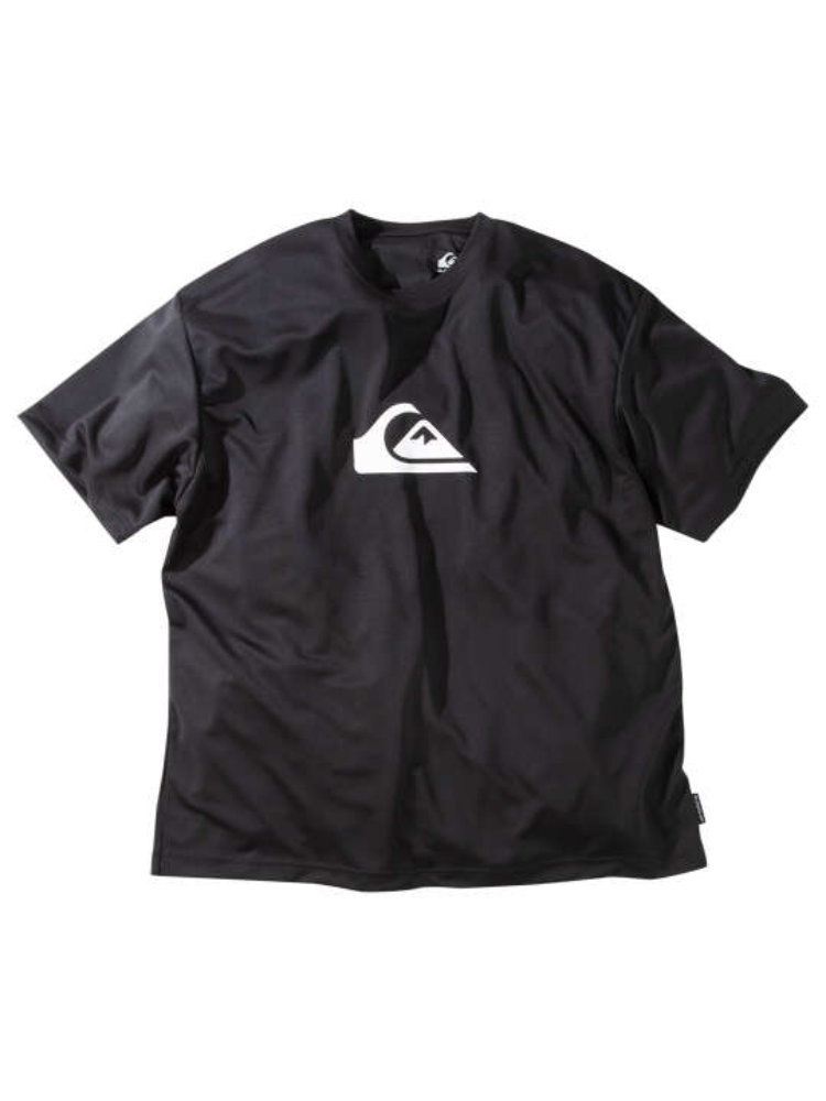 【Quiksilver】COMPLOGO半袖ラッシュガードTシャツ＊カタログ商品