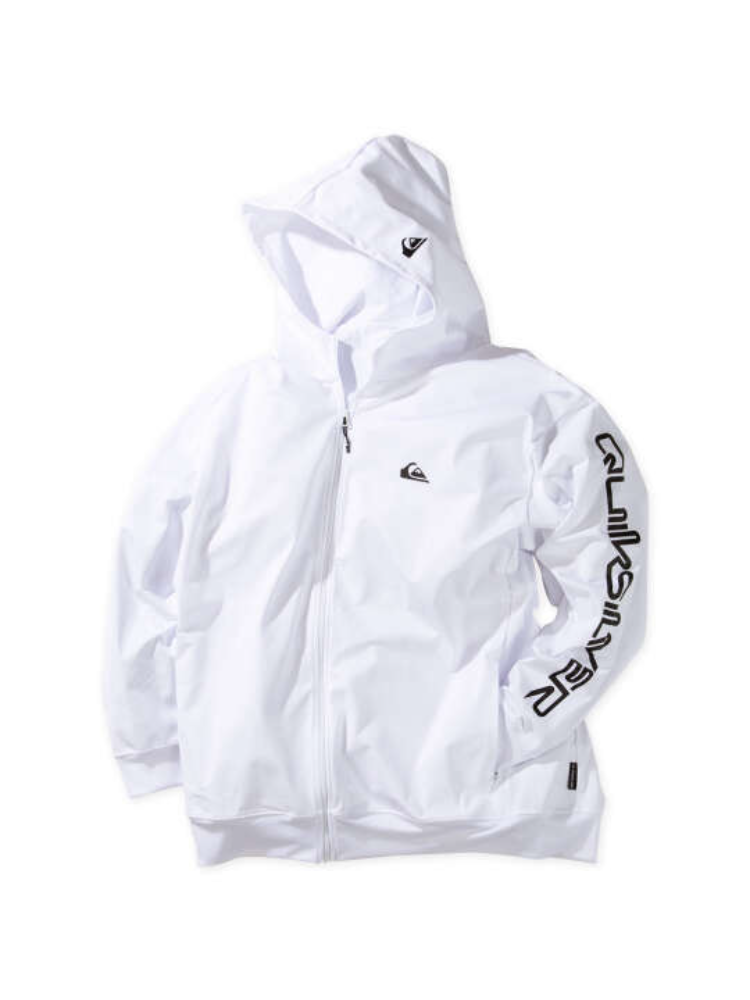 【Quiksilver】OMNIMW長袖ラッシュガードジップパーカー＊カタログ商品