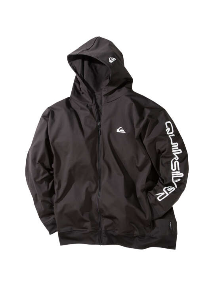 【Quiksilver】OMNIMW長袖ラッシュガードジップパーカー＊カタログ商品
