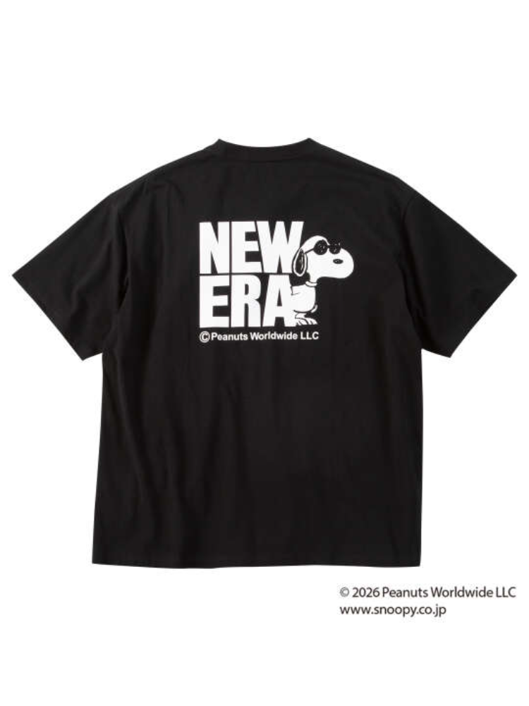 【NEWERA(ニューエラ)】PEANUTS半袖Tシャツ＊カタログ商品