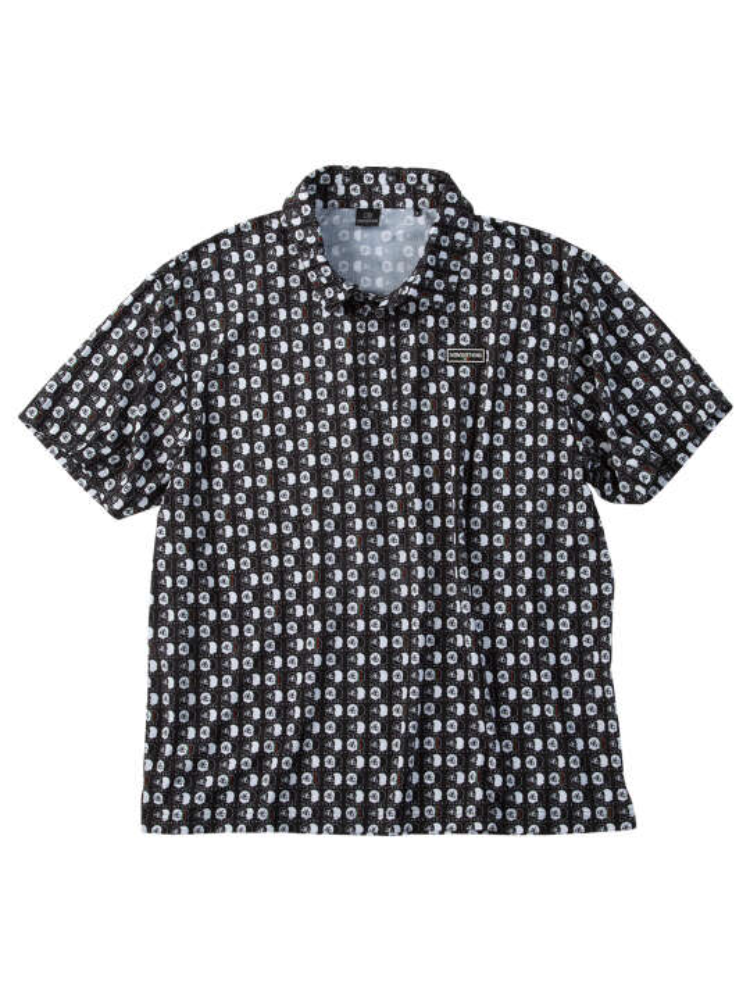 【SY32bySWEETYEARS(エスワイサーティトゥバイスィートイヤーズ)】グラフィック半袖ポロシャツ＊カタログ商品