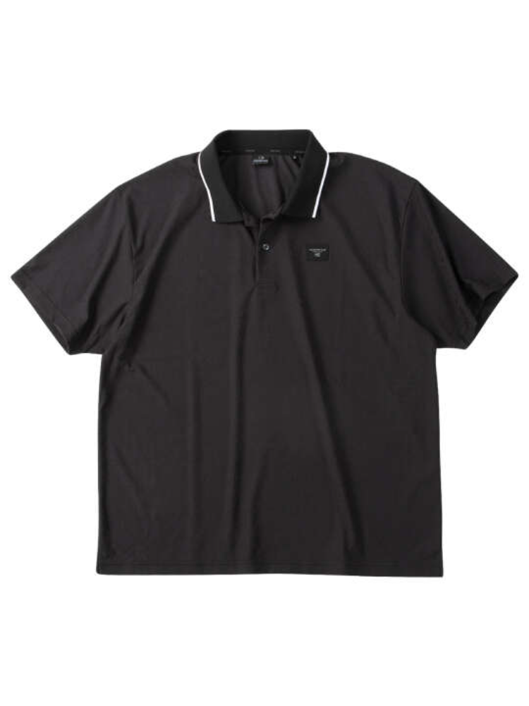 【SY32bySWEETYEARS(エスワイサーティトゥバイスィートイヤーズ)】ジャガード半袖ポロシャツ＊カタログ商品