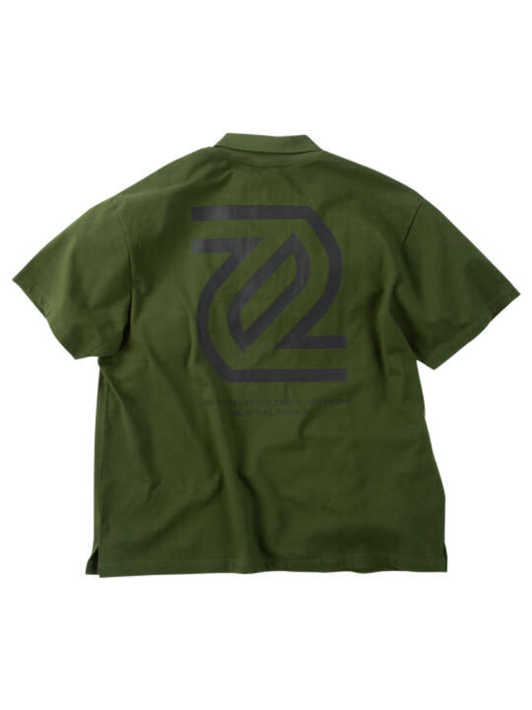 【SEVEN2】天竺半袖ポロシャツ＊カタログ商品