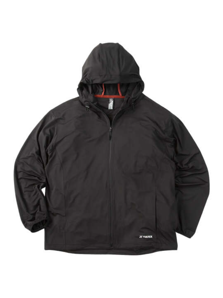 【TULTEX】珪藻土配合冷感UVドライフルジップパーカー＊カタログ商品