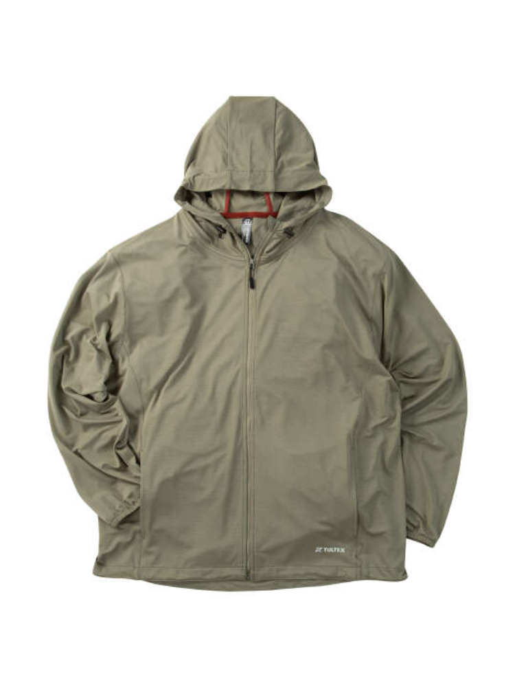 【TULTEX】珪藻土配合冷感UVドライフルジップパーカー＊カタログ商品