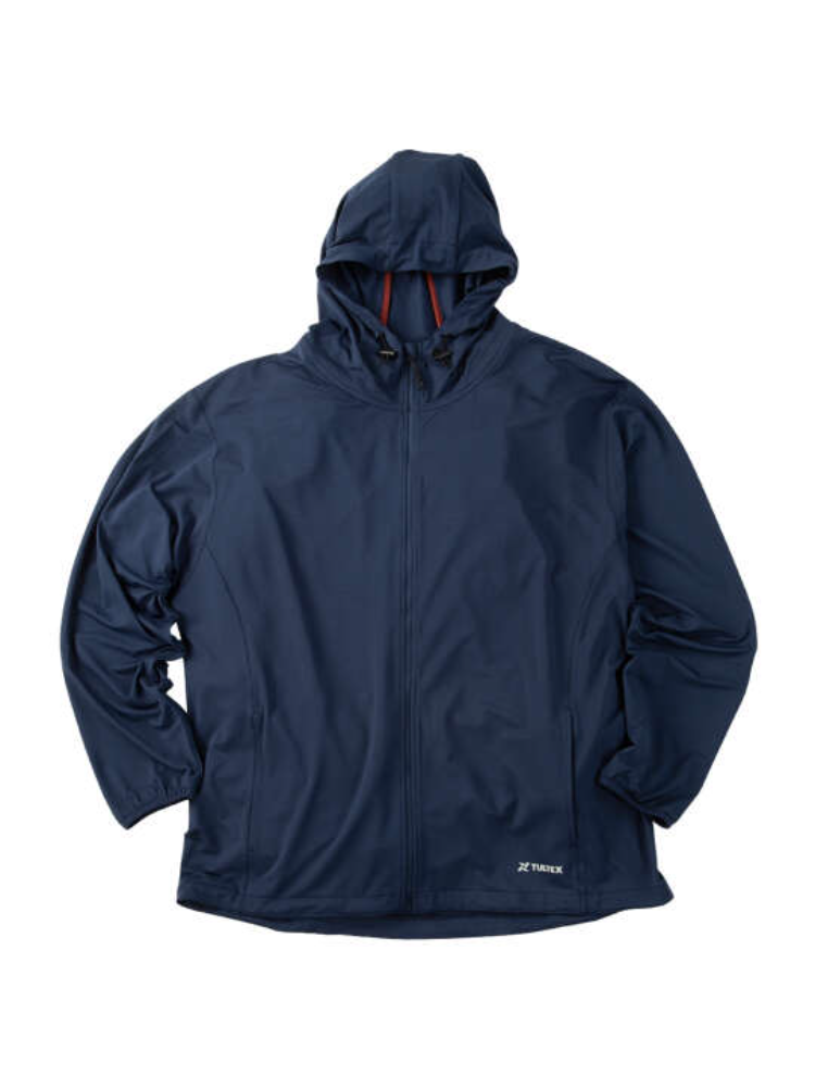 【TULTEX】珪藻土配合冷感UVドライフルジップパーカー＊カタログ商品