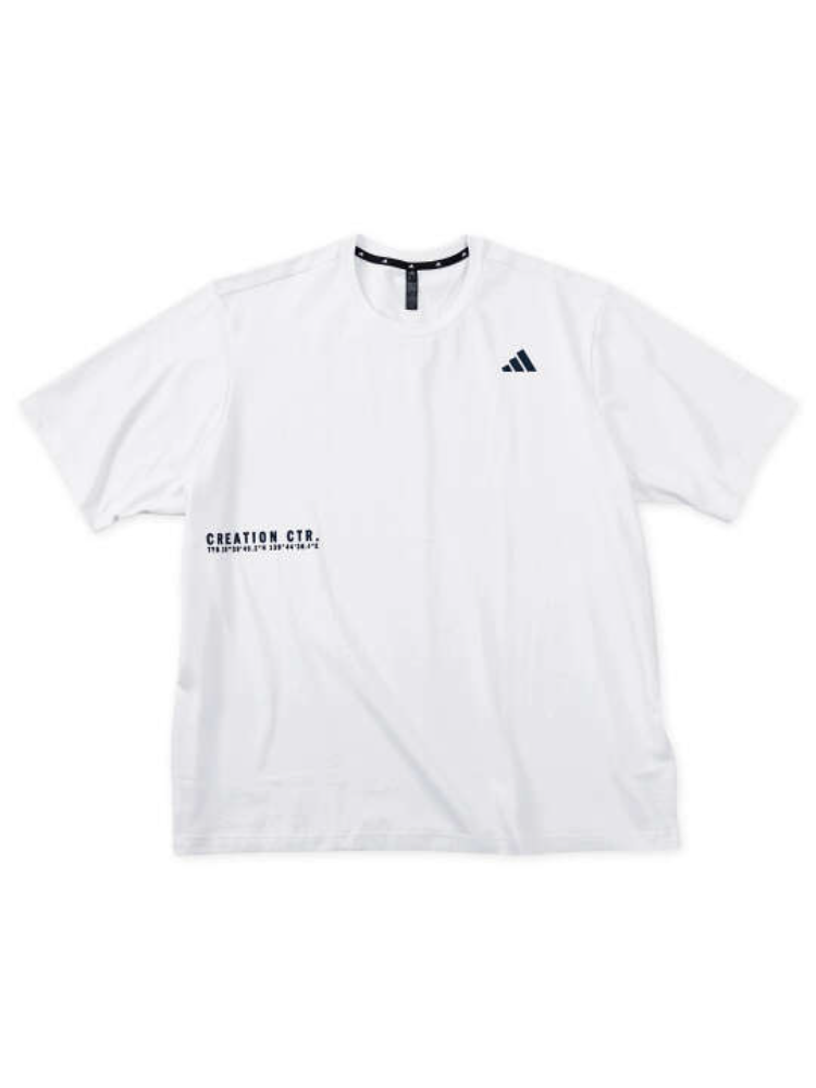 【adidas(アディダス)】VERBIAGE半袖Tシャツ＊カタログ商品