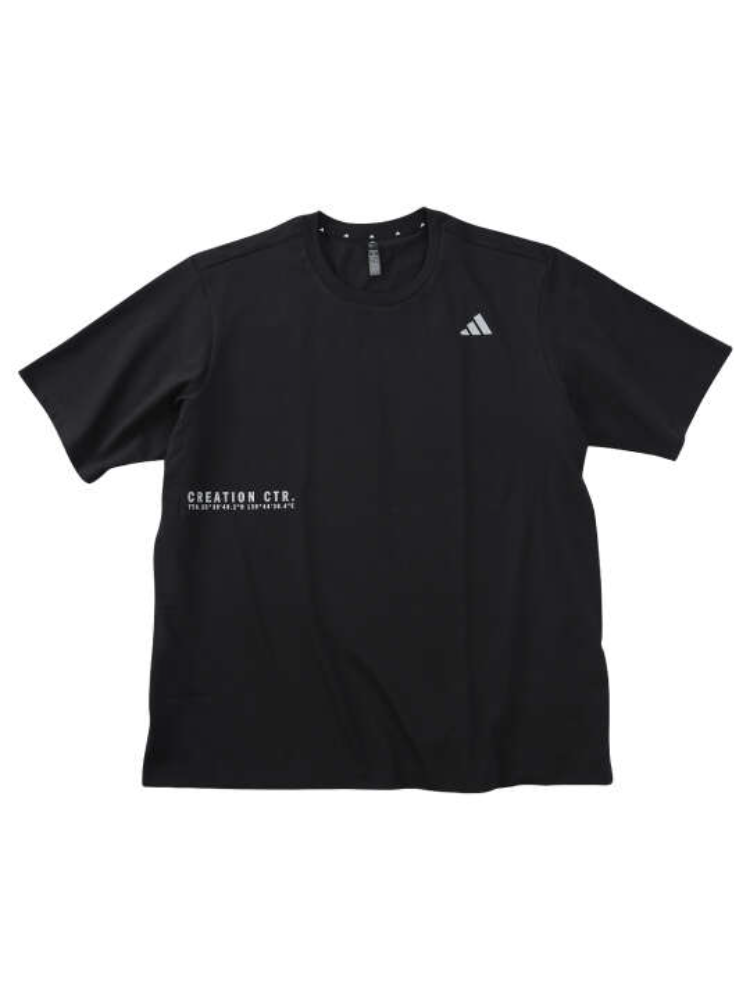 【adidas(アディダス)】VERBIAGE半袖Tシャツ＊カタログ商品