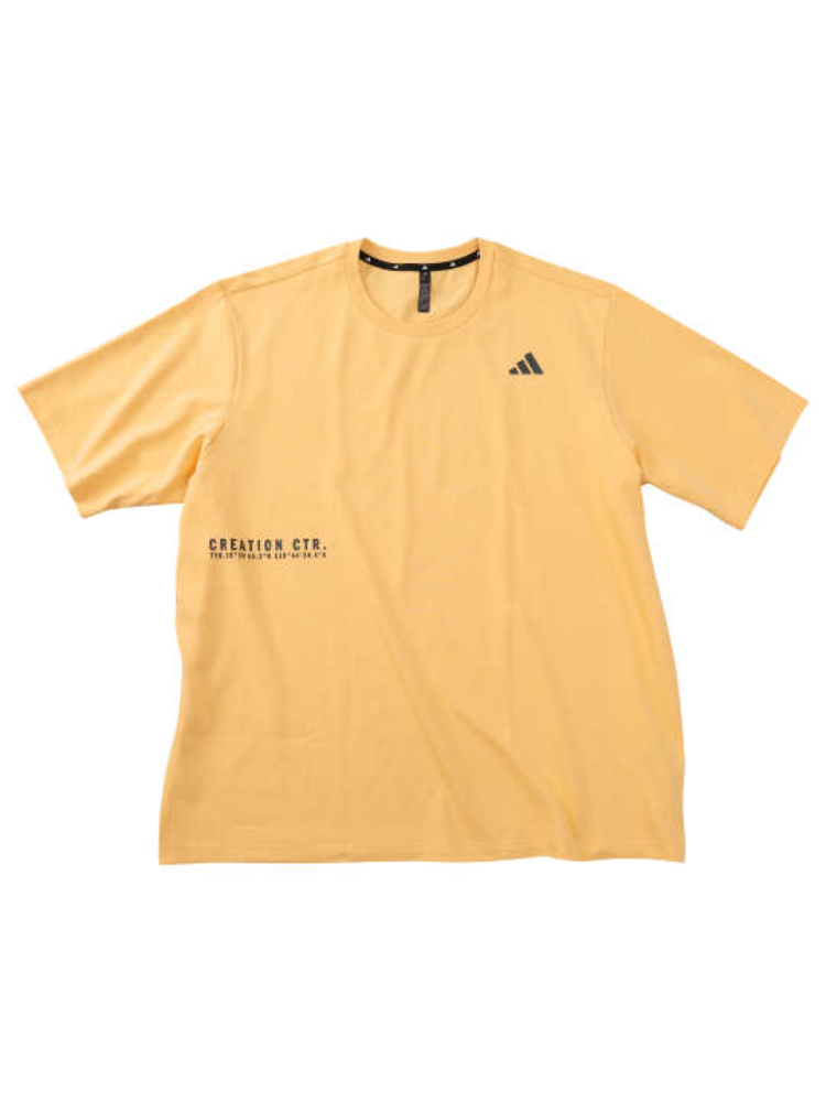 【adidas(アディダス)】VERBIAGE半袖Tシャツ＊カタログ商品