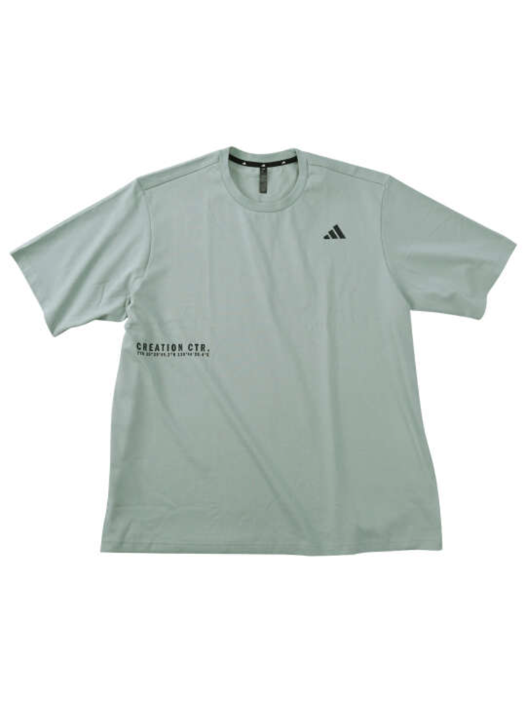 【adidas(アディダス)】VERBIAGE半袖Tシャツ＊カタログ商品