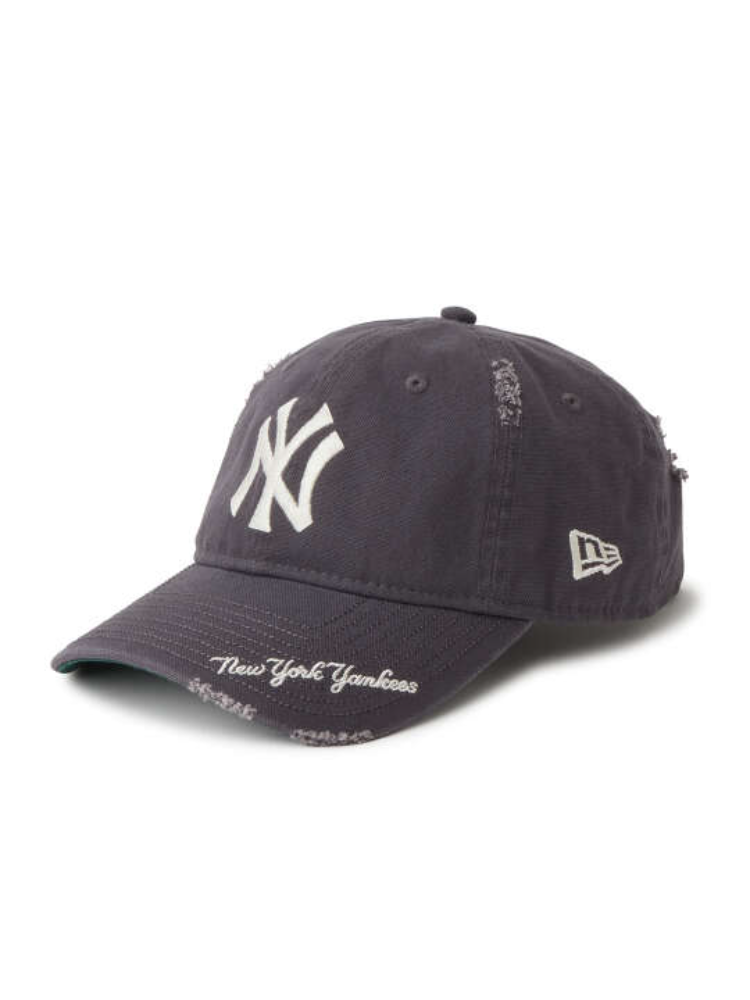 【NEWERA(ニューエラ)】9TWENTY™ニューヨーク・ヤンキースVISORLOGOキャップ＊カタログ商品